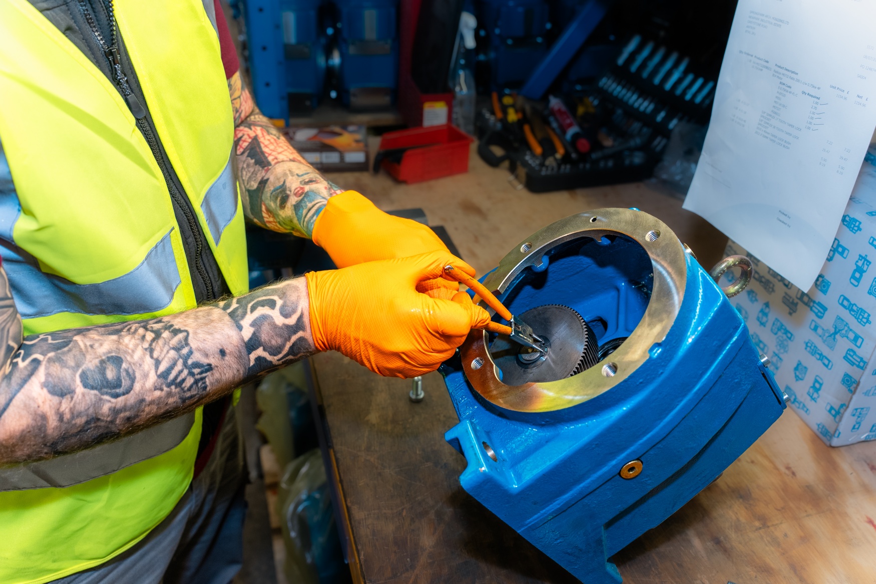 Featured Image for Gearboxes & Motors