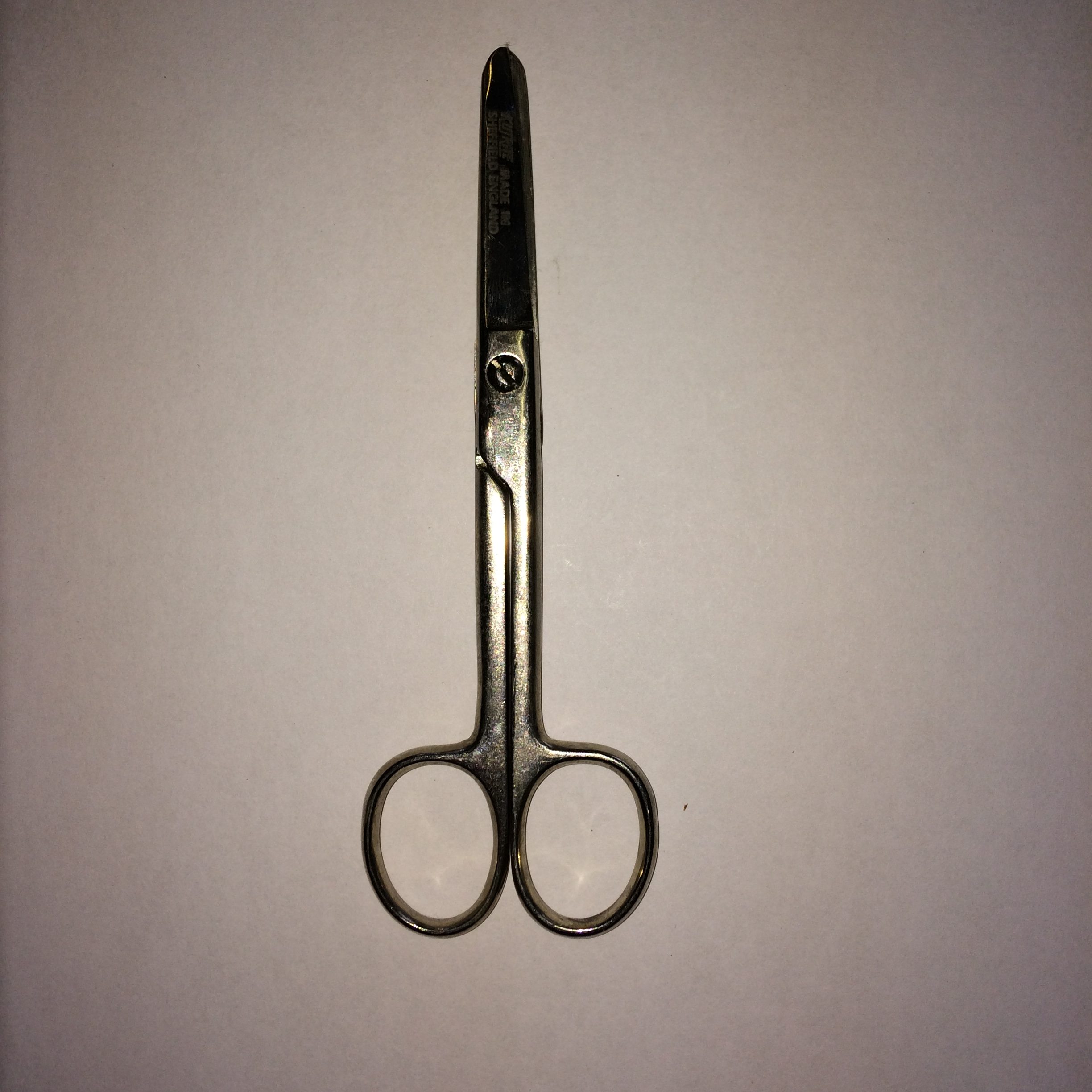 cutting out scissors